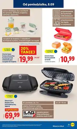Lidl Zestaw akcesoriów kuchennych Livarno Home oferta