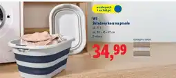 Lidl Kosz na pranie składany 37 l W5 oferta