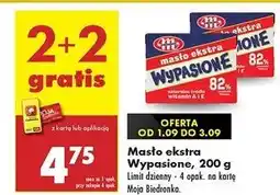 Biedronka Masło ekstra Mlekovita Wypasione oferta