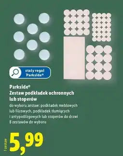 Lidl Stoper do drzwi Parkside oferta