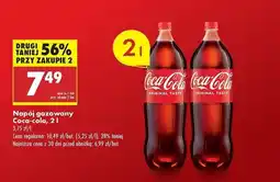 Biedronka Napój Coca-Cola oferta