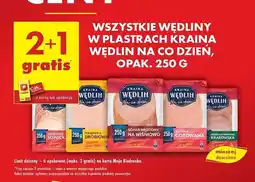 Biedronka Kiełbasa krakowska parzona Kraina Wędlin oferta