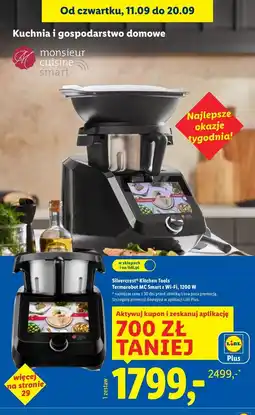 Lidl Termorobot mc smart 1200 w Silvercrest oferta