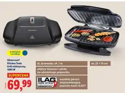 Lidl Grill kontaktowy 1000 w Silvercrest oferta