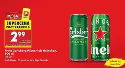 Biedronka Piwo Heineken oferta
