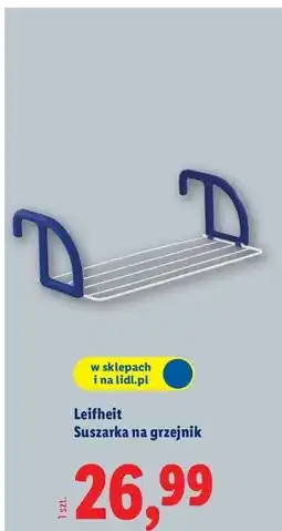 Lidl Suszarka wisząca Leifheit oferta