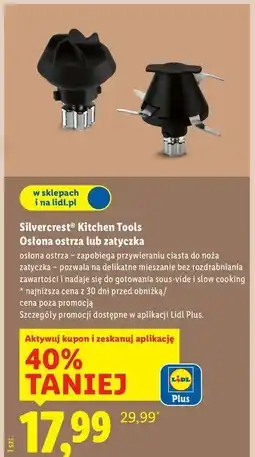 Lidl Zatyczka ostrza Silvercrest oferta