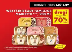 Biedronka Lody beza pavlova Marletto oferta