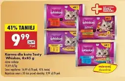 Biedronka Karma dla kota kolekcja wiejskich smaków Whiskas Tasty Mix oferta