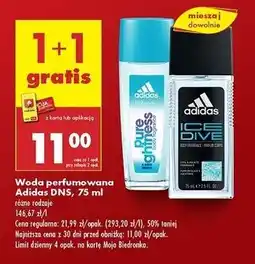 Biedronka Dezodorant Adidas Men Ice Dive oferta