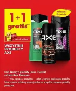 Biedronka Żel pod prysznic Axe Dark Temptation oferta