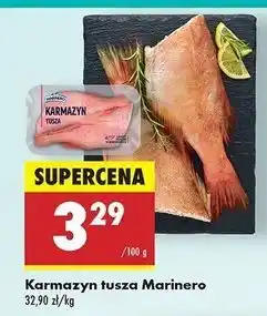 Biedronka Karmazyn tusza Marinero oferta