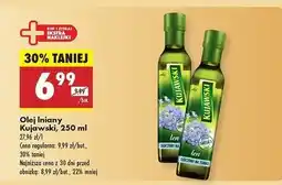 Biedronka Olej len Kujawski Tłoczony Na Zimno oferta