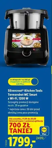 Lidl Termorobot mc smart 1200 w Silvercrest oferta