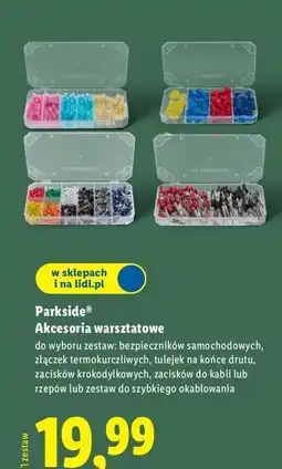 Lidl Zestaw do szybkiego okablowania Parkside oferta