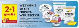 Biedronka Jogurt mango marakuja Fruvita Skyr oferta