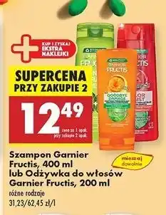 Biedronka Odżywka do włosów Garnier Fructis Goodbye Damage oferta