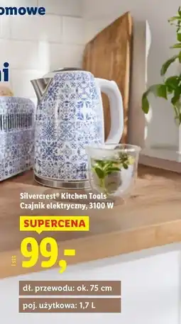 Lidl Czajnik elektryczny 3100 w Silvercrest oferta