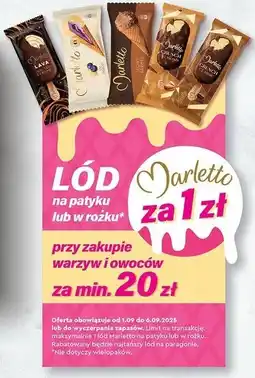 Biedronka Lód crunch classic Marletto oferta