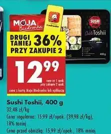 Biedronka Sushi toshii 4You oferta