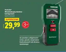 Lidl Detektor wielofunkcyjny 4 w 1 Parkside oferta