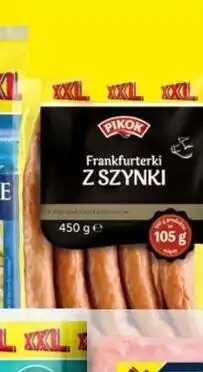 Lidl Frankfurterki z szynki Pikok oferta