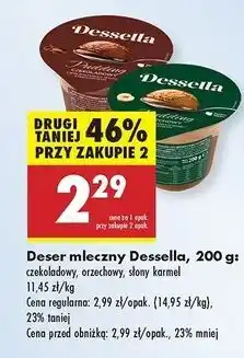 Biedronka Deser słony karmel Dessella oferta