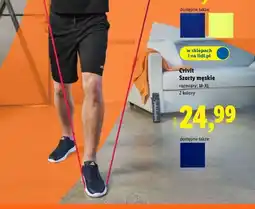 Lidl Szorty rozm. m-xl Crivit oferta
