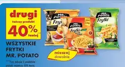 Biedronka Frytki karbowane Mr. Potato oferta