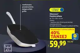 Lidl Patelnia grillowa Silvercrest oferta