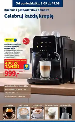 Lidl Frytkownica beztłuszczowa 1450 w Silvercrest oferta