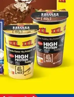 Lidl Pudding wysokobiałkowy czekoladowy Milbona oferta
