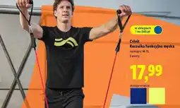 Lidl Koszulka funkcyjna męska m-xl Crivit oferta