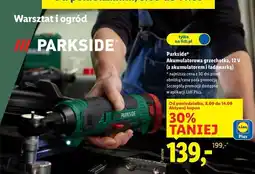 Lidl Grzechotka akumulatorowa par 12 b1 Parkside oferta