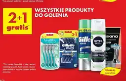 Biedronka Maszynka do golenia Skino 3 oferta