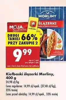 Biedronka Ślązerki Morliny oferta