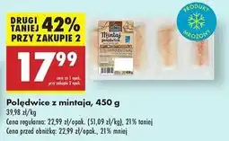 Biedronka Polędwice z mintaja Family Fish oferta