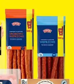 Lidl Kabanosy wieprzowe Pikok oferta