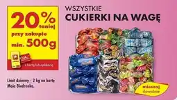 Biedronka Cukierki czekoladowe Śnieżka oferta