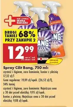Biedronka Płyn czystość i higiena Cillit Bang oferta