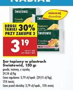 Biedronka Ser tost Światowid oferta