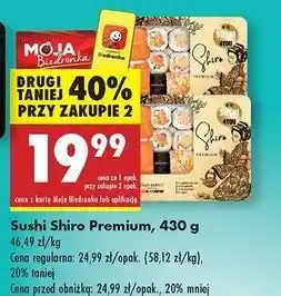 Biedronka Sushi shiro 4You oferta