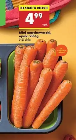 Biedronka Marchewki mini oferta