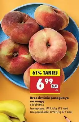 Biedronka Brzoskwinia paraguayo oferta
