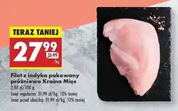 Biedronka Filet z indyka Kraina Mięs oferta