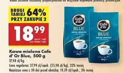 Biedronka Kawa Cafe D'or Blue oferta