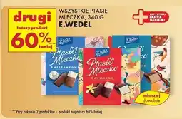 Biedronka Czekoladki czekoladowe E. Wedel Ptasie Mleczko oferta