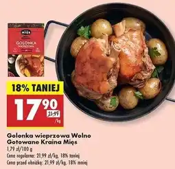 Biedronka Golonka wieprzowa wolno gotowana Kraina Mięs oferta