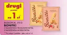 Biedronka Biszkopciki morelowe Bonitki oferta
