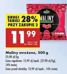 Biedronka Maliny Greenset oferta